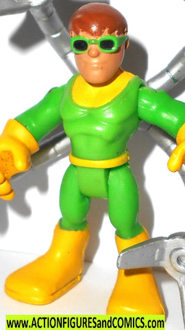 Marvel Imaginext DOC OCK 2010 Spider-man super hero squad