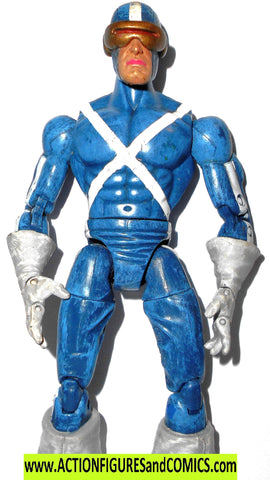 marvel legends CYCLOPS x-men VARIANT X-factor toy biz