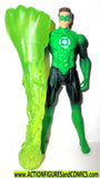 dc universe green lantern HAL JORDAN 2010 movie fist punch
