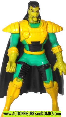 Marvel die cast MANDARIN 2002 toybiz Iron Man