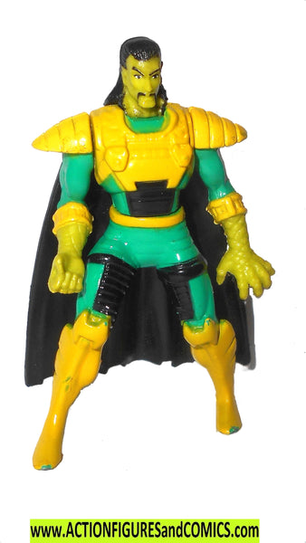 Marvel die cast MANDARIN 2002 toybiz Iron Man – ActionFiguresandComics