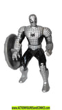 Marvel die cast SPIDER-MAN silver 1996 animated toy biz