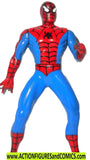 Marvel die cast SPIDER-MAN 1996 animated toy biz stand