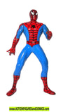 Marvel die cast SPIDER-MAN 1996 animated toy biz stand