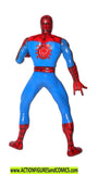 Marvel die cast SPIDER-MAN 1996 animated toy biz stand
