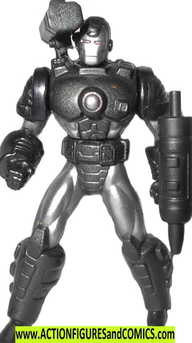 Marvel die cast WARMACHINE 2 2002 toybiz Iron Man