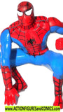 Marvel die cast SPIDER-MAN 1996 animated toy biz crouch