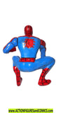 Marvel die cast SPIDER-MAN 1996 animated toy biz crouch