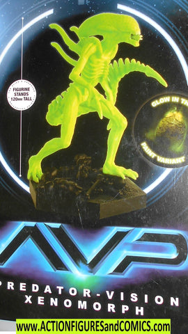 Aliens vs Predator XENOMORPH VISION eaglemoss mib moc