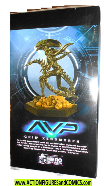 Aliens vs Predator GRID ALIEN AVP eaglemoss mib moc ...