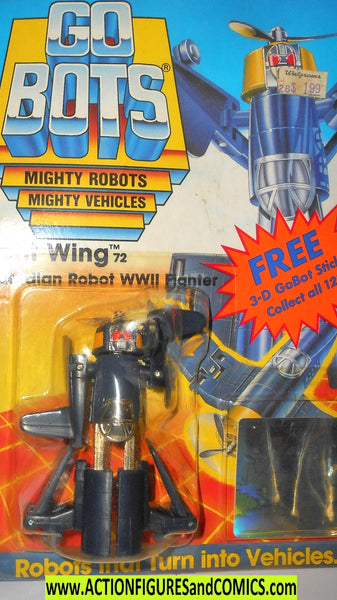 マシンロボ ベントウイング 1985 GOBOTS BENT WING gobots BENT-WING 1985 mr-72 tonka ban dai moc – ActionFiguresandComics