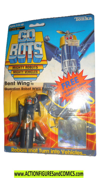 gobots BENT-WING 1985 mr-72 tonka ban dai moc – ActionFiguresandComics