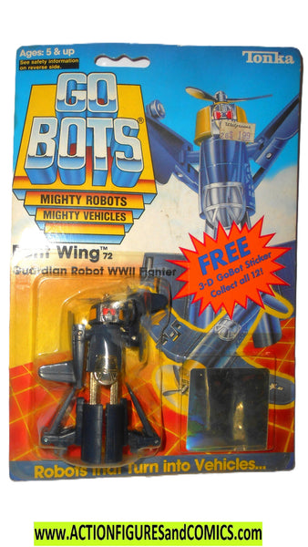 gobots BENT-WING 1985 mr-72 tonka ban dai moc – ActionFiguresandComics