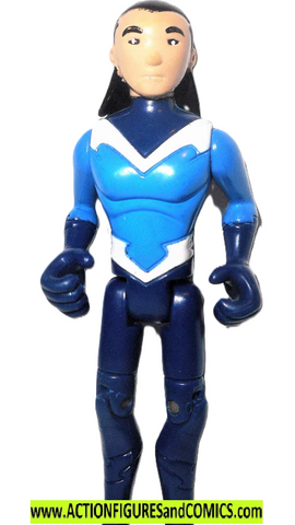 Teen Titans Go AQUALAD 3.5 inch vac cycle driver dc