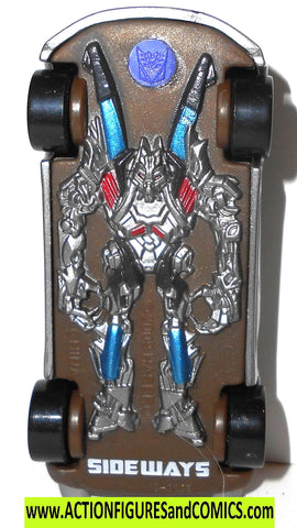 transformers movie SIDEWAYS RPMs commander series 1 of 4 car