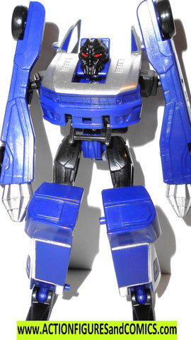 transformers movie BARRICADE RECON 2.5 police car 2007 cop