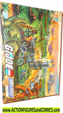 Gi joe Puzzle COMMAND center 1985 mural jigsaw MB moc mib