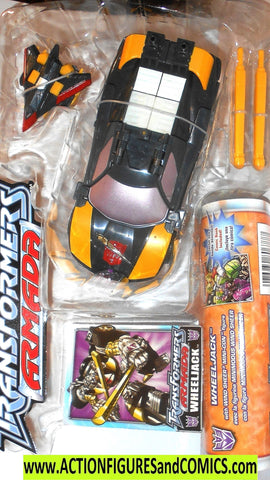 Transformers armada WHEELJACK 2002 wind sheer minicons