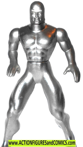 Marvel die cast SILVER SURFER 2002 toy biz complete