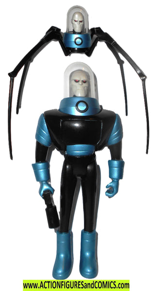 batman animated series MR FREEZE spider body insect action figures