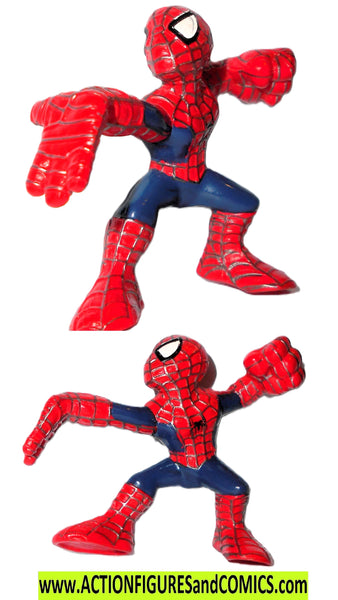 Super Hero Squad Toys Figurines Marvel Comics Stock Photo - Download Image  Now - Marvel Comics, Spider-Man, Superhero - iStock