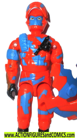 Gi joe ALLEY VIPER cobra 1989 VISOR Shield vintage gijoe