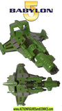 Babylon 5 SKYLARK 1997 3 inch tv show green space ship