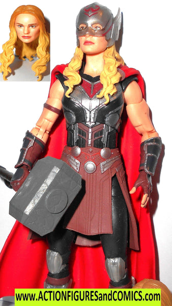 marvel legends JANE FOSTER Thor love thunder mcu