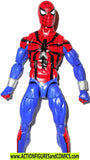 marvel legends SPIDER-MAN ben rielly scarlet univere retro
