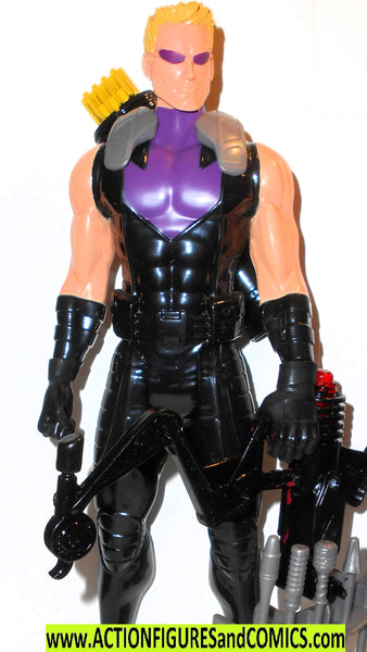 Hawkeye action figure 12 inch hot sale