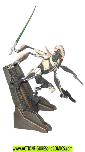 star wars action figures GENERAL GRIEVOUS Unleashed 2005