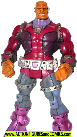 dc universe classics MONGUL 2007 superman complete