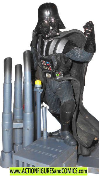 STAR WARS Unleashed Darth Vader フィギュア Amazon.com: Star Wars Unleashed Darth Vader RARE Blue Card