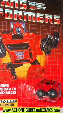 Transformers CLIFFJUMPER generation one 1 reissue custom