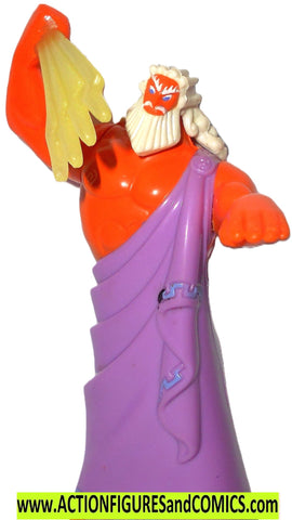 Hercules ZEUS 1997 4 inch happy meal premium toy