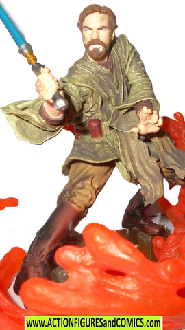 star wars action figures OBI-WAN KENOBI 7" unleashed