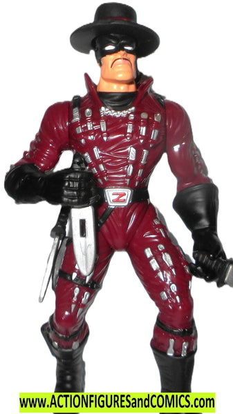 ZORRO Playmates 1997 COLD STEEL Zorro vintage – ActionFiguresandComics