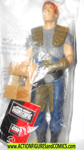 star wars applause DASH RENDAR 1997 vinyl pvc mib moc