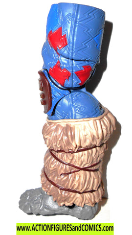 marvel legends KORG left LEG body build a figure baf part