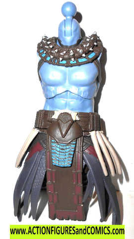 marvel legends ATTUMA TORSO body build a figure baf part