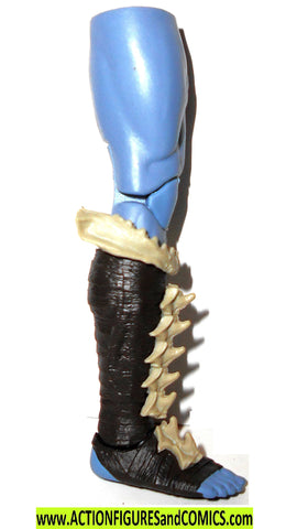 marvel legends ATTUMA Right LEG body build a figure baf part