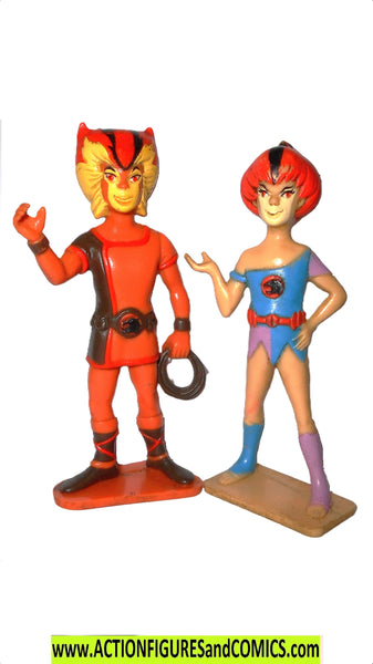 エルジューダ(ゆうき) Thundercats WILYKAT WILYKIT 1985 ljn vintage companion