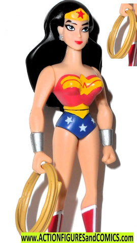 justice league unlimited WONDER WOMAN w LASSO dc universe