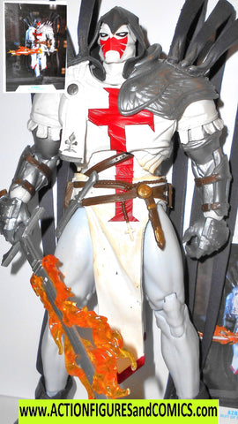 DC Multiverse AZRAEL batman suit of sorrows dc universe