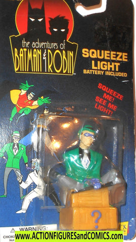 batman animated series RIDDLERSqueeze light Jandex moc