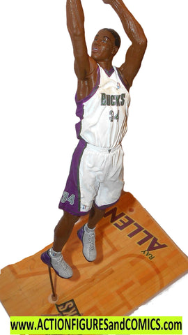 mcfarlane sports action figures RAY ALLEN 2002 basketball pix pics