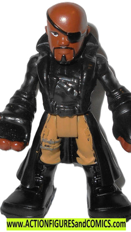 Marvel super hero adventures NICK FURY squad imaginext