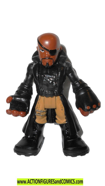 GIGIGU ダークナイト　ベニアズマイモミ　新品未開封 Marvel super hero adventures NICK FURY squad imaginext