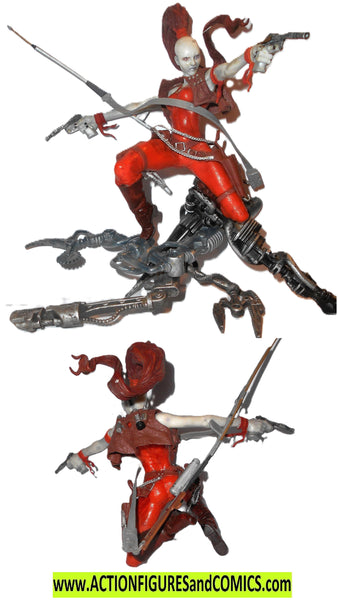 star wars action figures AURRA SING Unleashed 2006