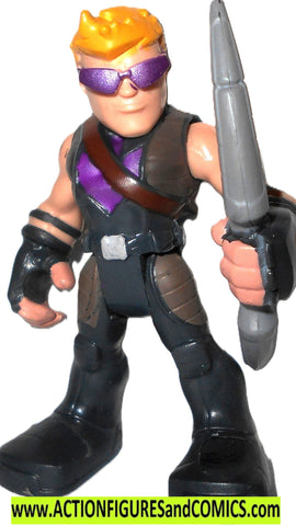 Marvel super hero adventures HAWKEYE squad imaginext